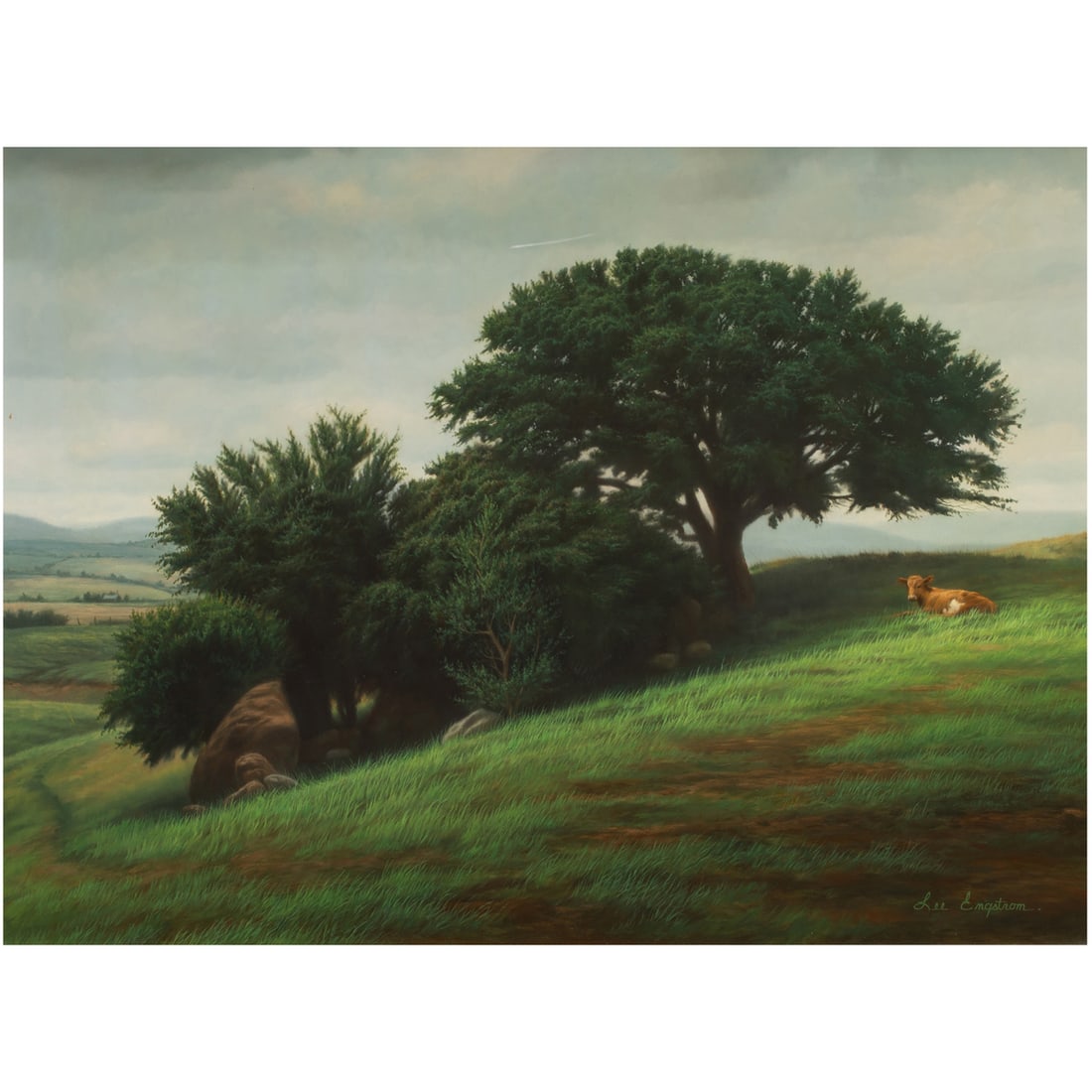 Painting, Lee Engstrom (1 of 4)