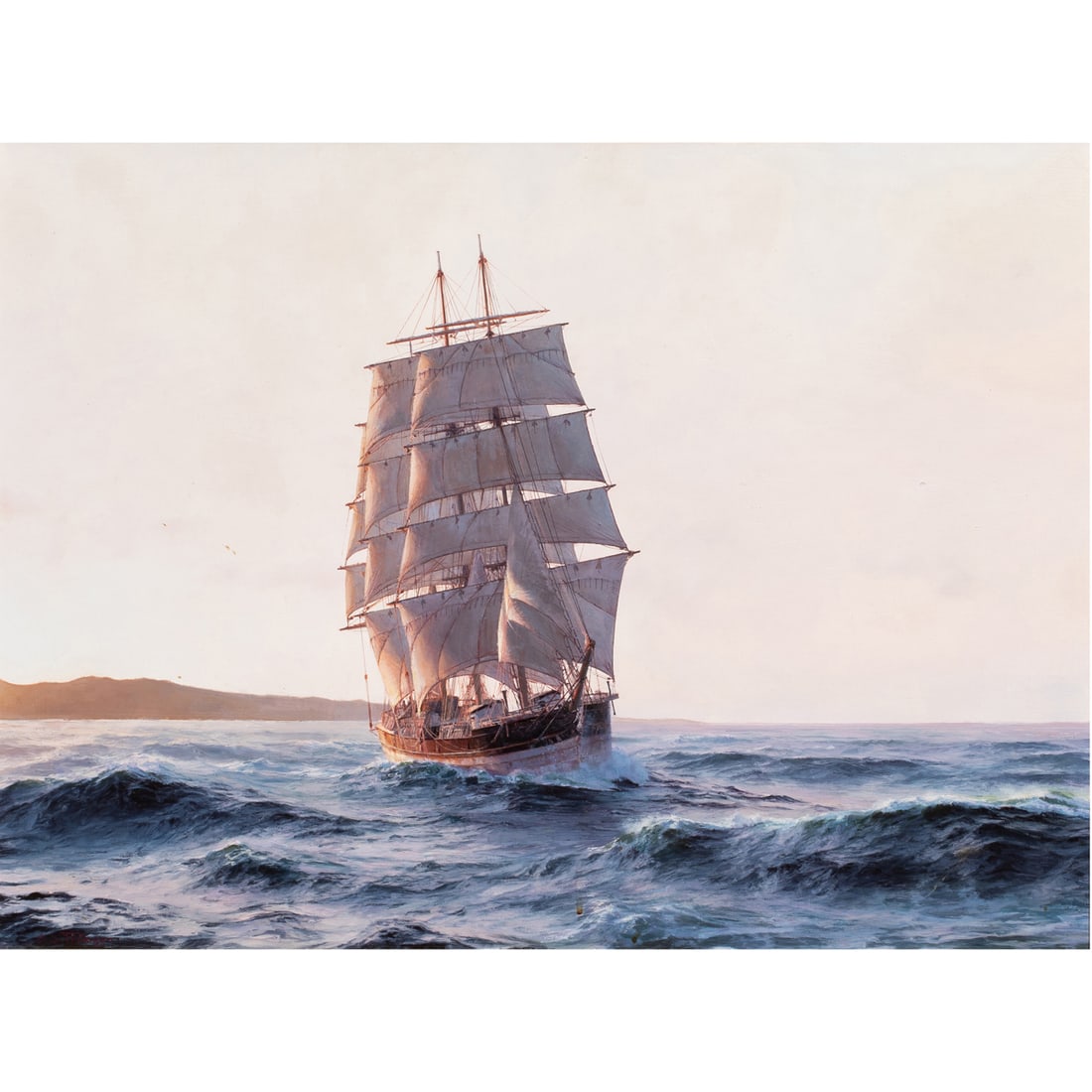 Painting, David Thimgan (1 of 4)