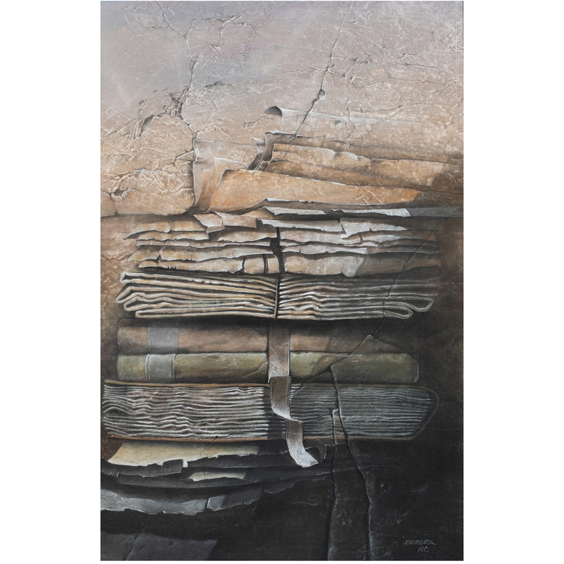 Work on paper, Pierre Couarraze (1 of 4)