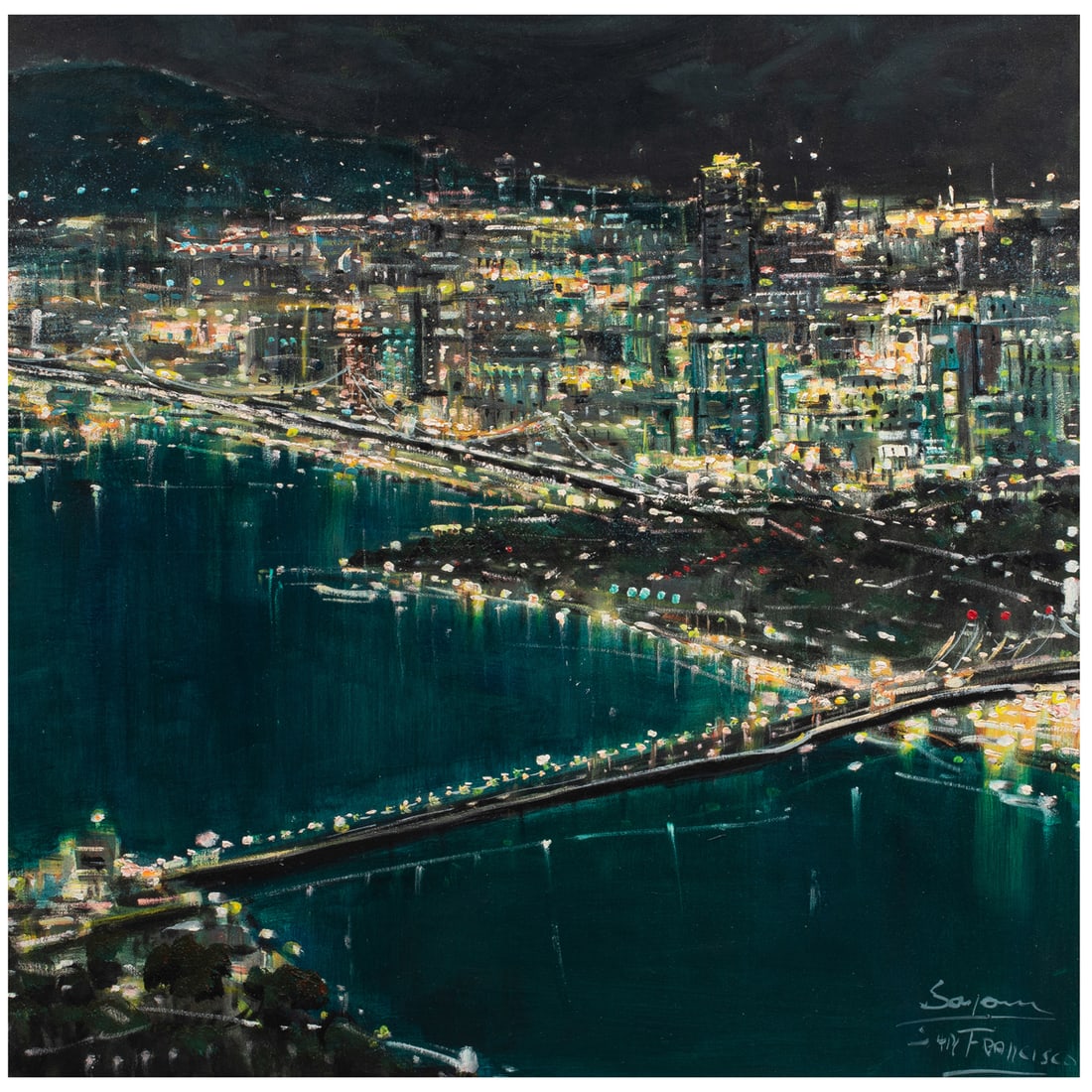 Painting, Mario Sanzone (1 of 4)