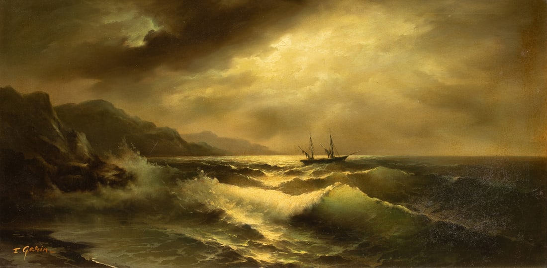 Painting, Eugene Garin (1 of 4)