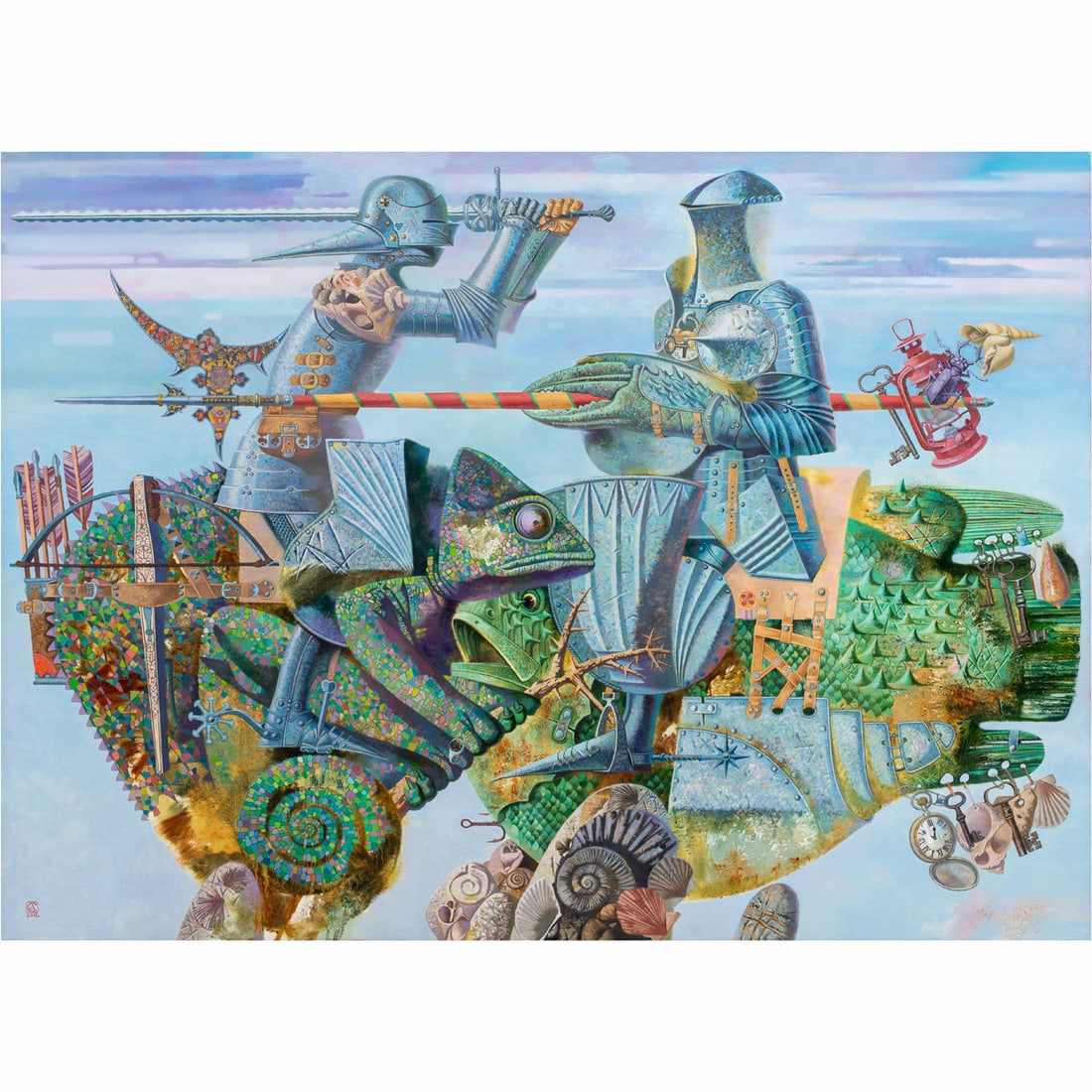 Painting, Andre A. Simakov (1 of 5)