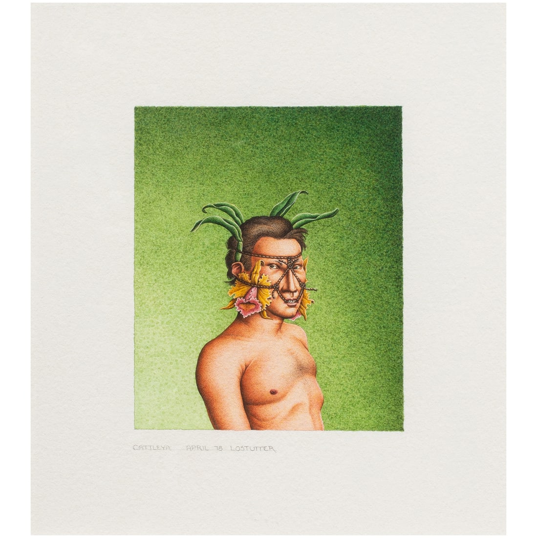 Watercolor, Robert Lostutter (1 of 5)