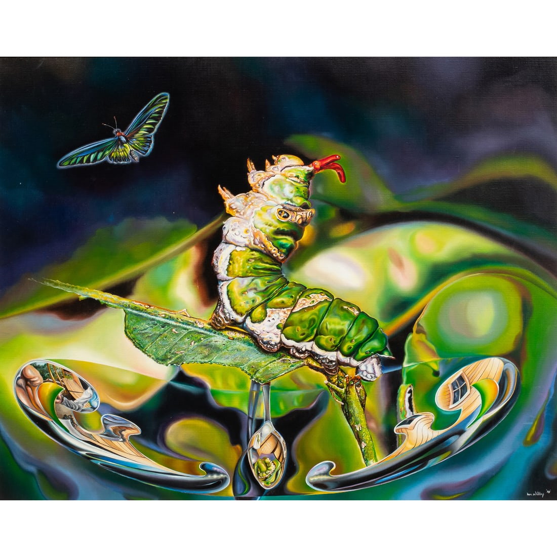 Painting, Dan Schilling (1 of 4)