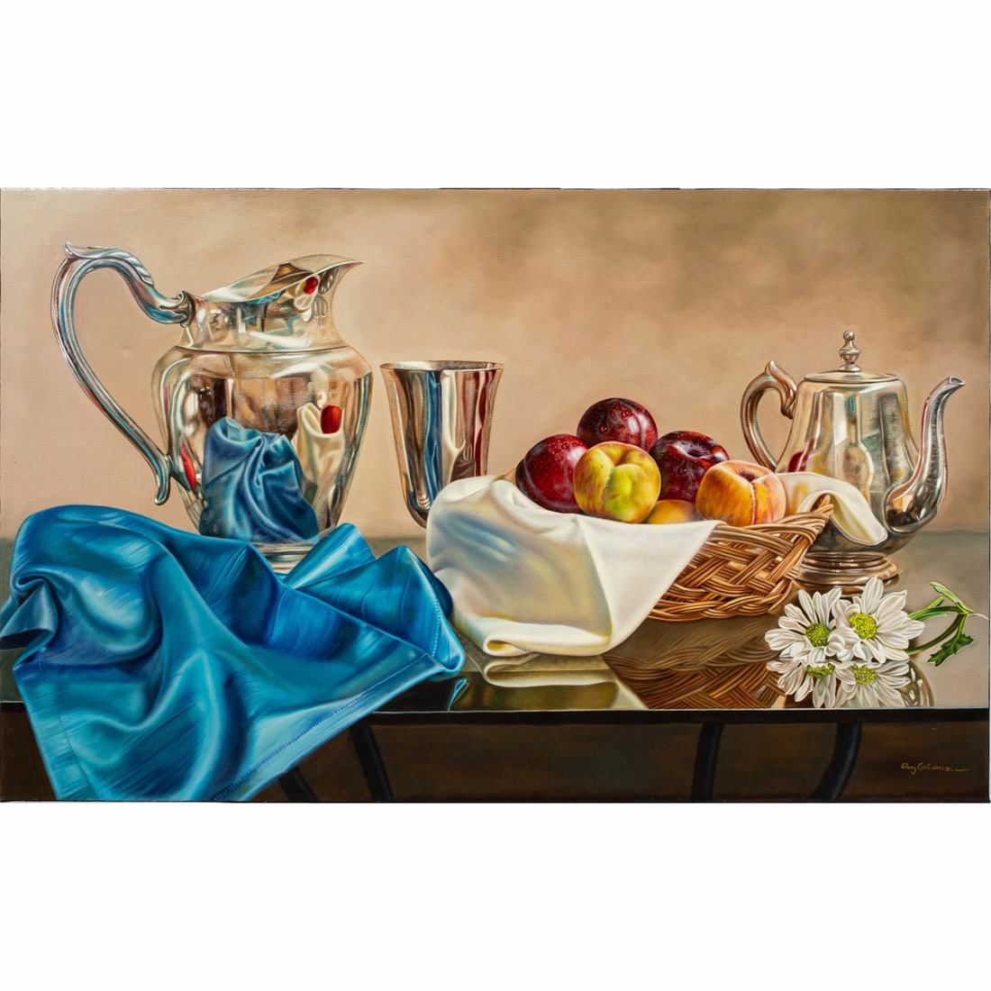 Painting, Ellery Gutierrez (1 of 4)