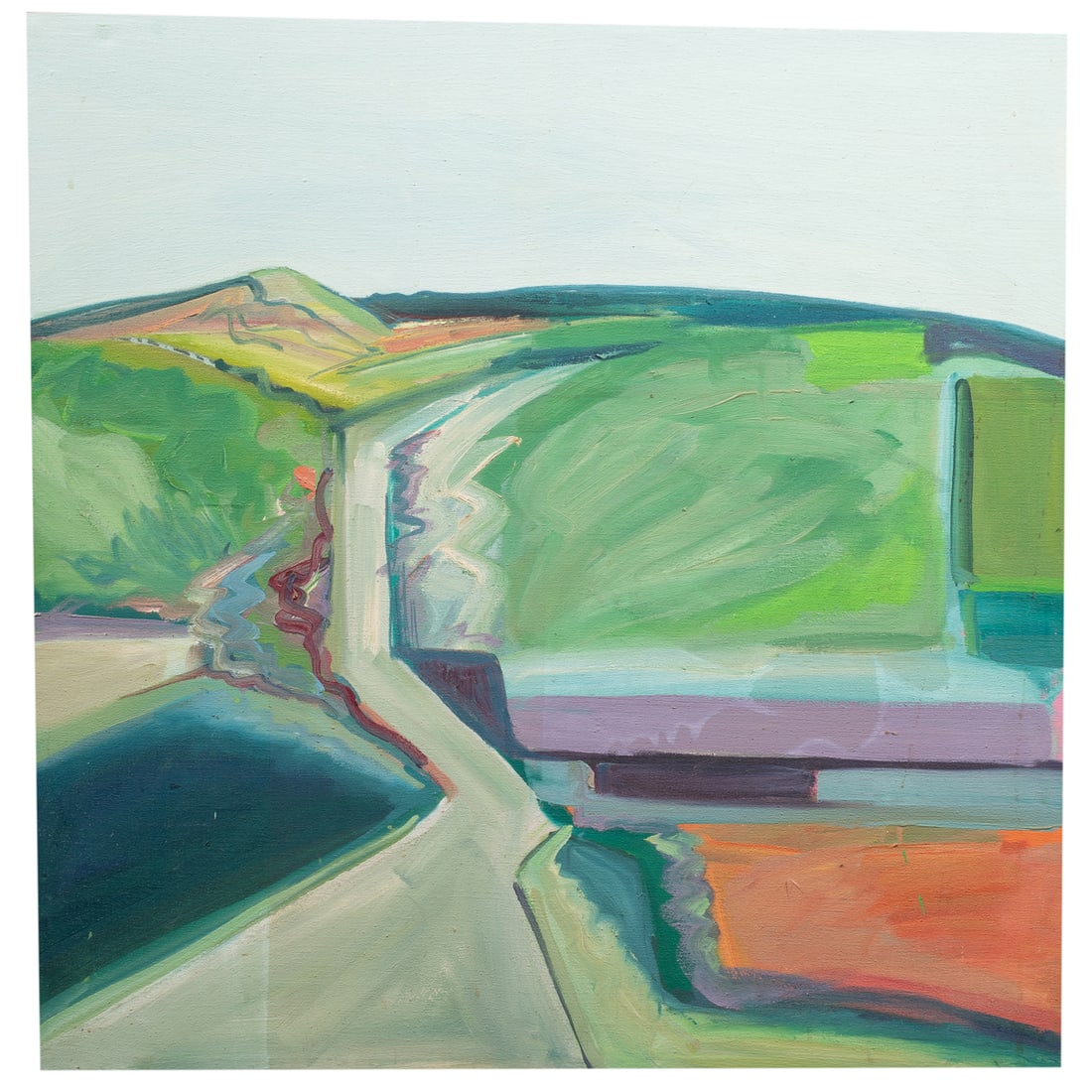 Painting, Lewis Wiegand (1 of 3)