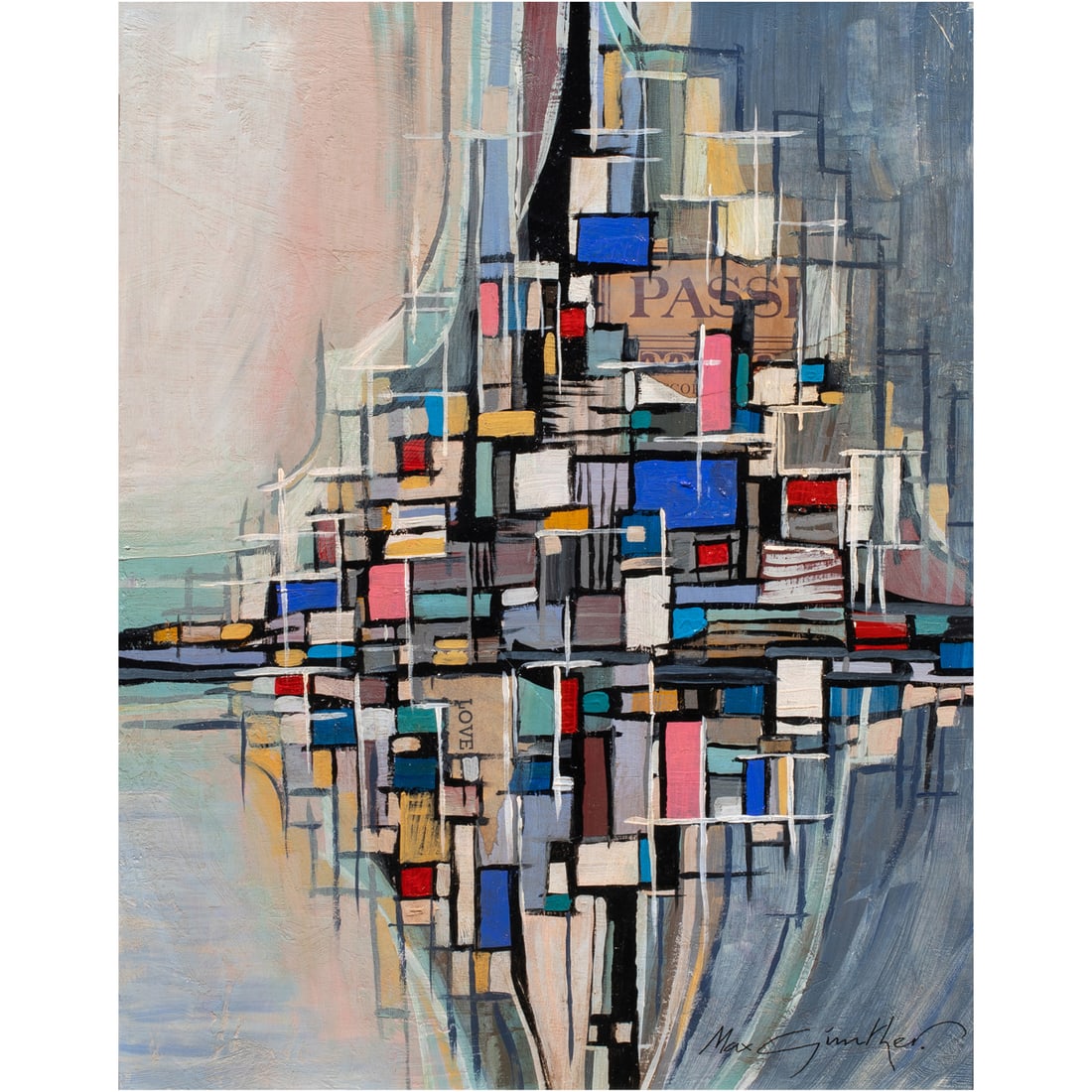 Mixed Media, Max Gunther (1 of 4)