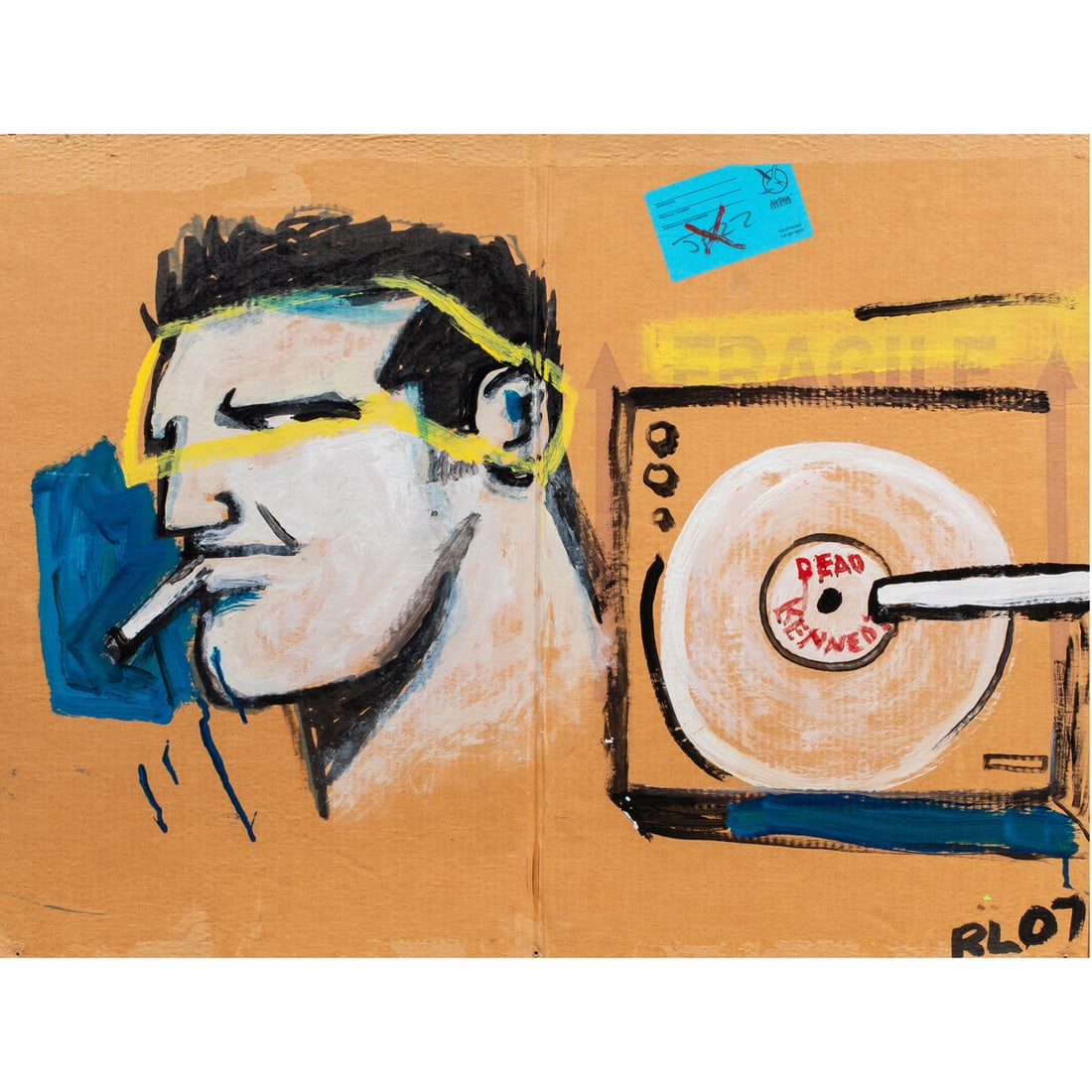 Mixed Media, Robert Loughlin (1 of 5)