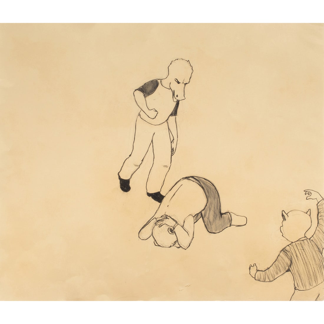 Work on paper, Kojo Griffin (1 of 5)