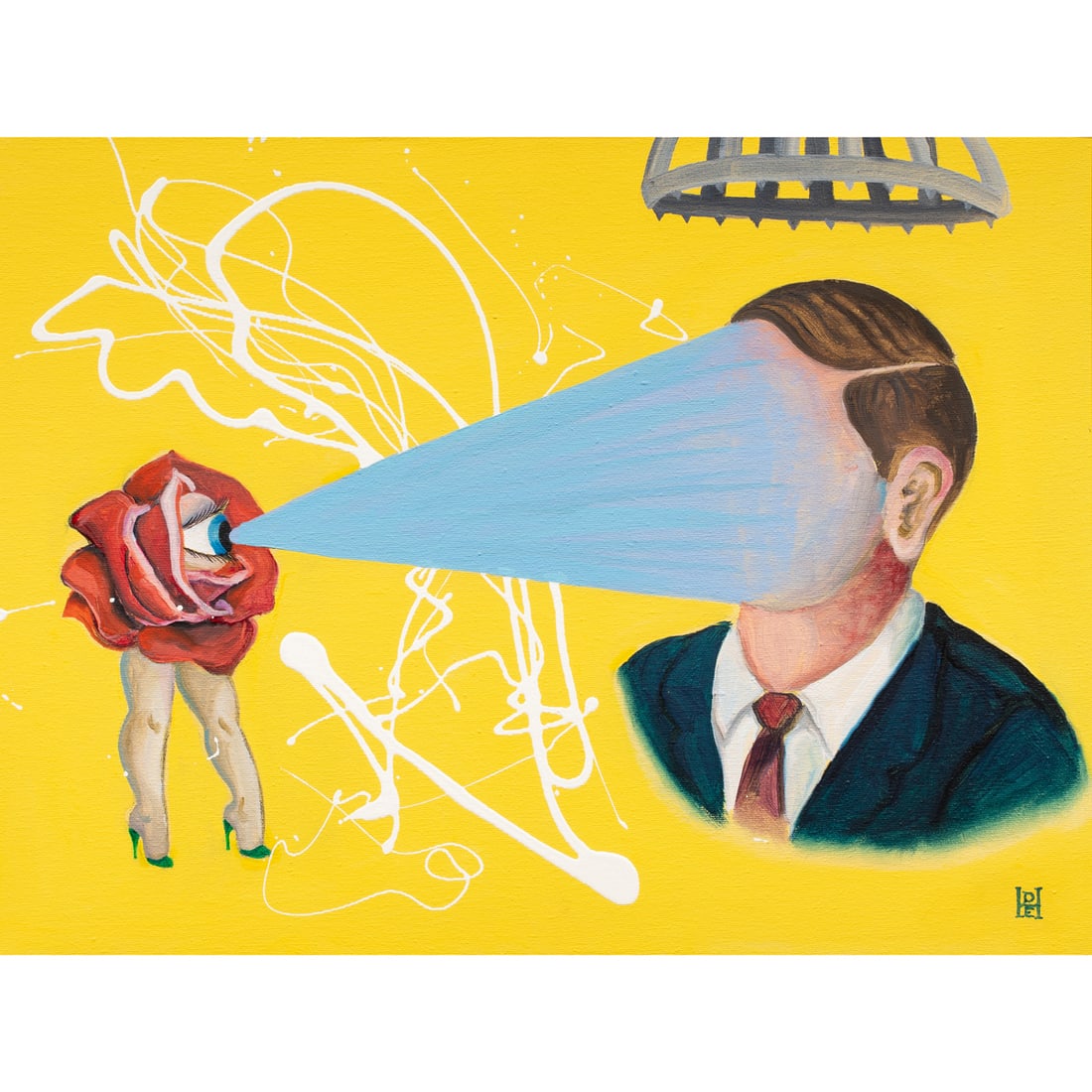 Painting, Don Ed Hardy (1 of 6)