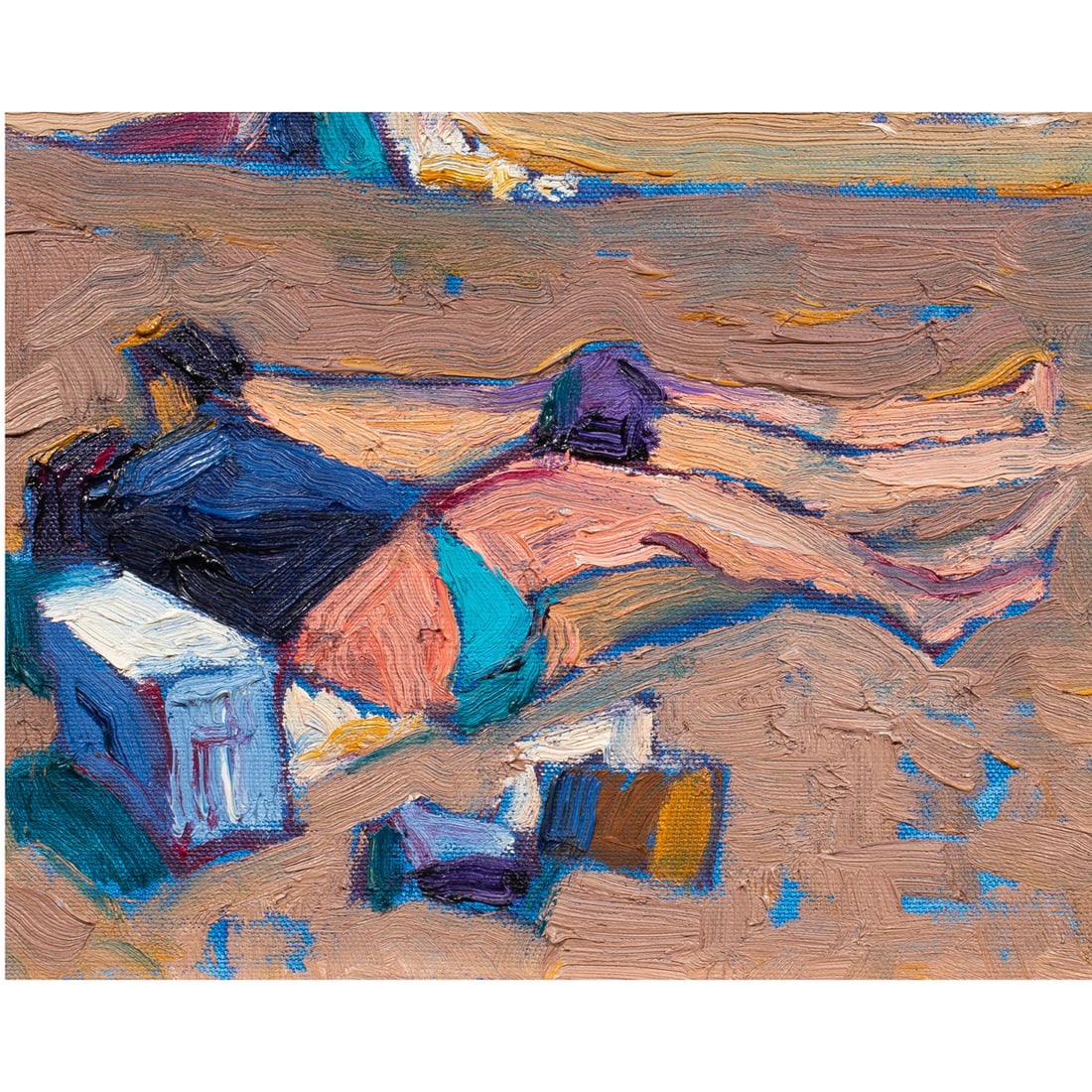 Painting, Lundy Siegriest (1 of 4)