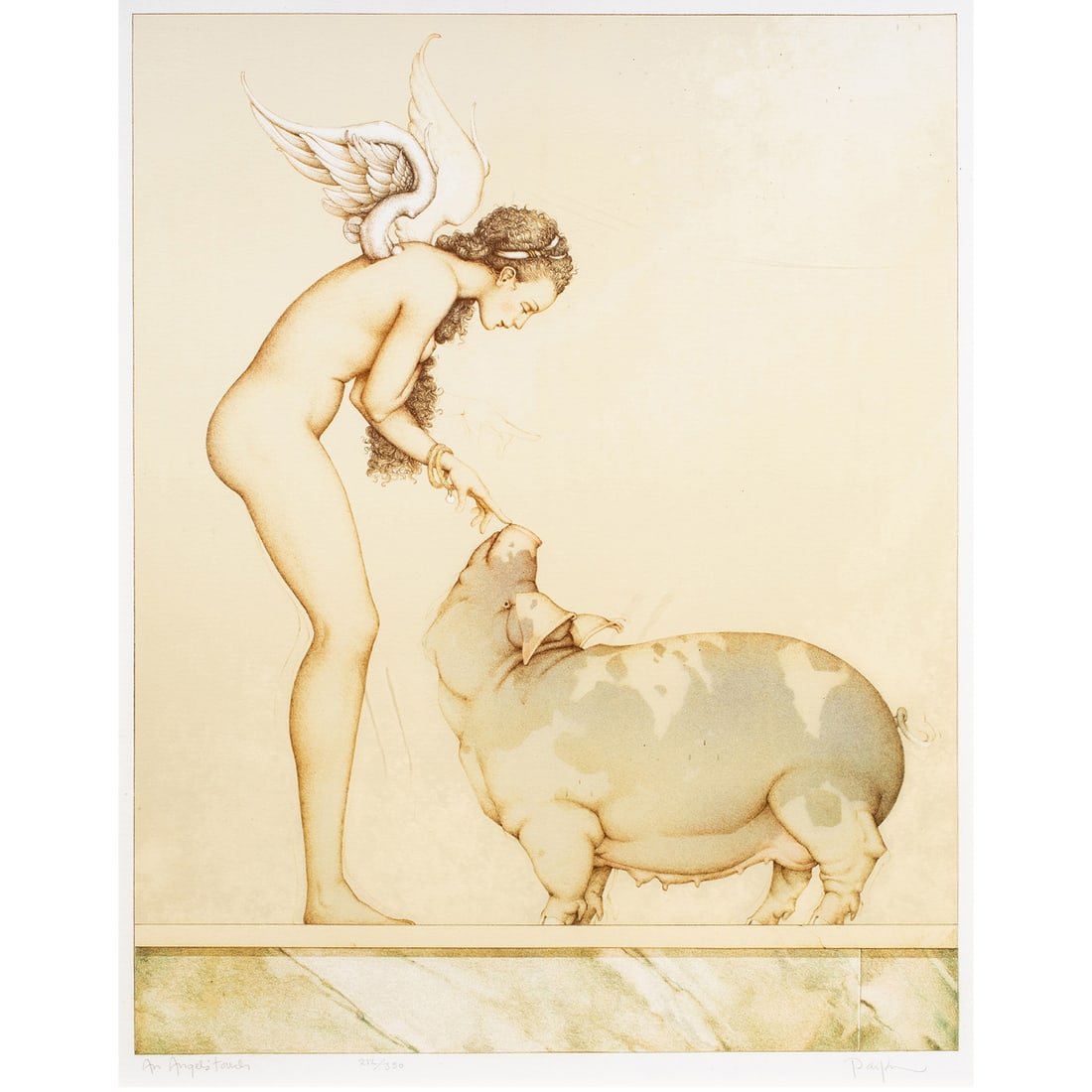 Print, Michael Parkes (1 of 6)