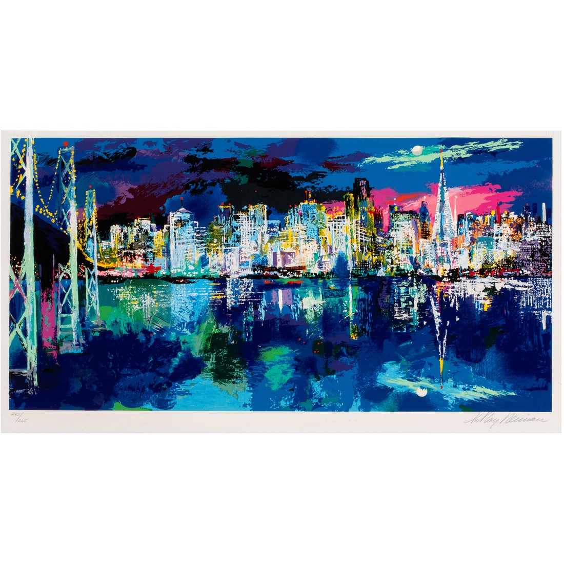 Print, LeRoy Neiman (1 of 6)