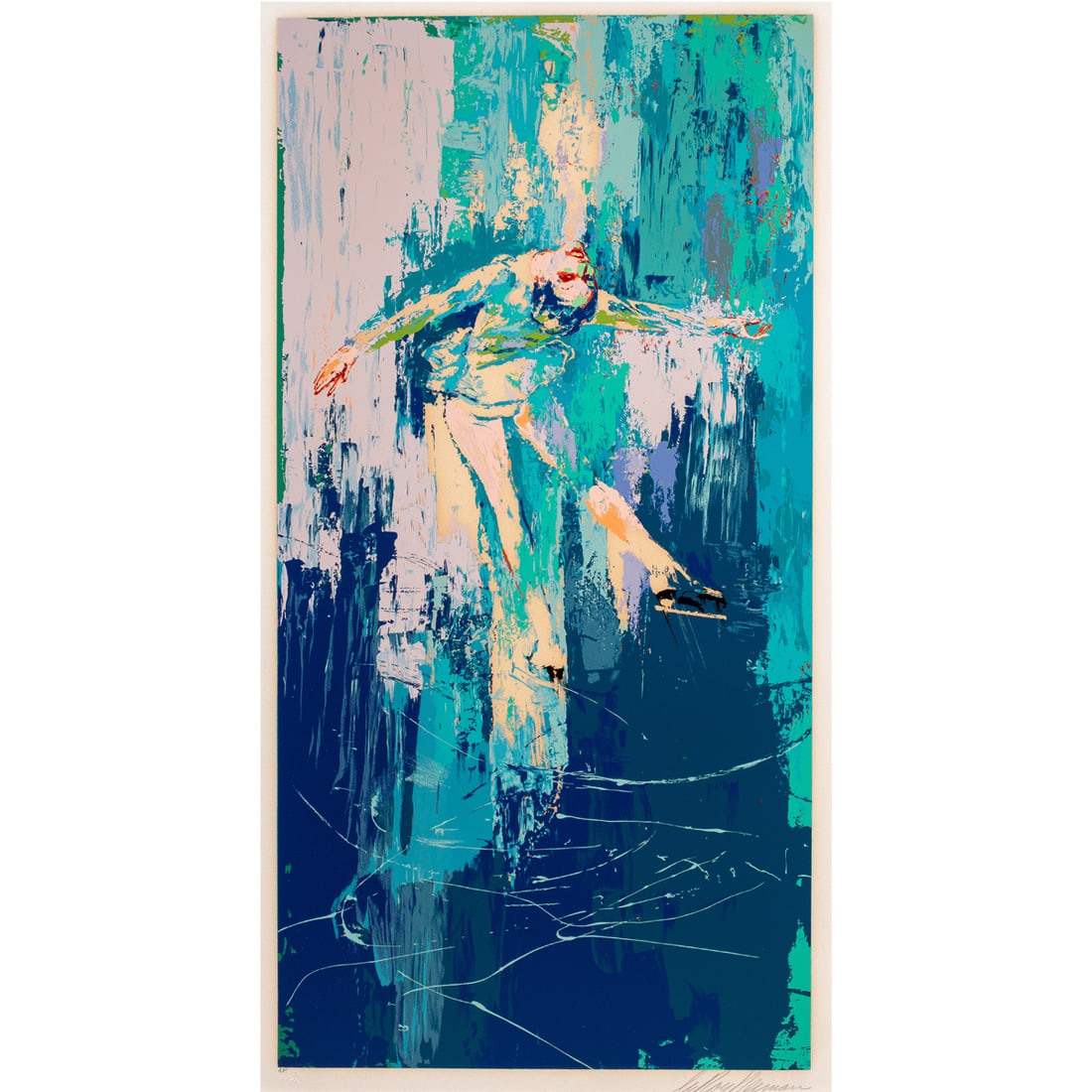 Print, LeRoy Neiman (1 of 5)