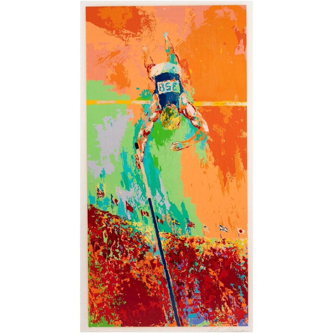 Print, LeRoy Neiman (1 of 6)