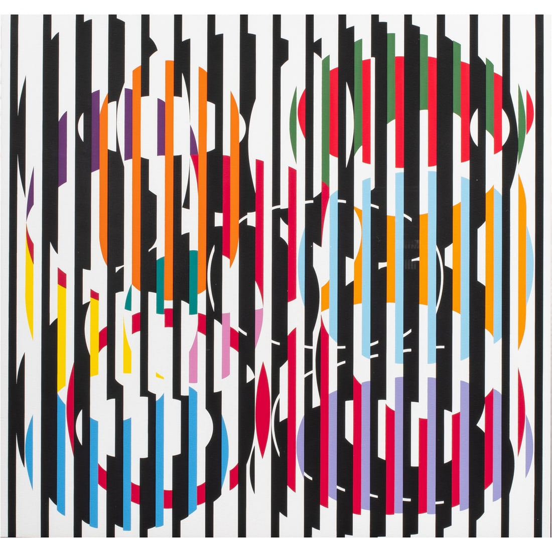 Print, Yaacov Agam (1 of 5)