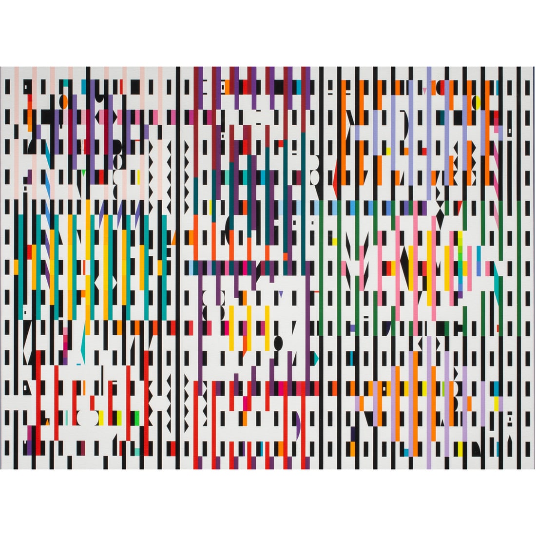 Print, Yaacov Agam (1 of 4)