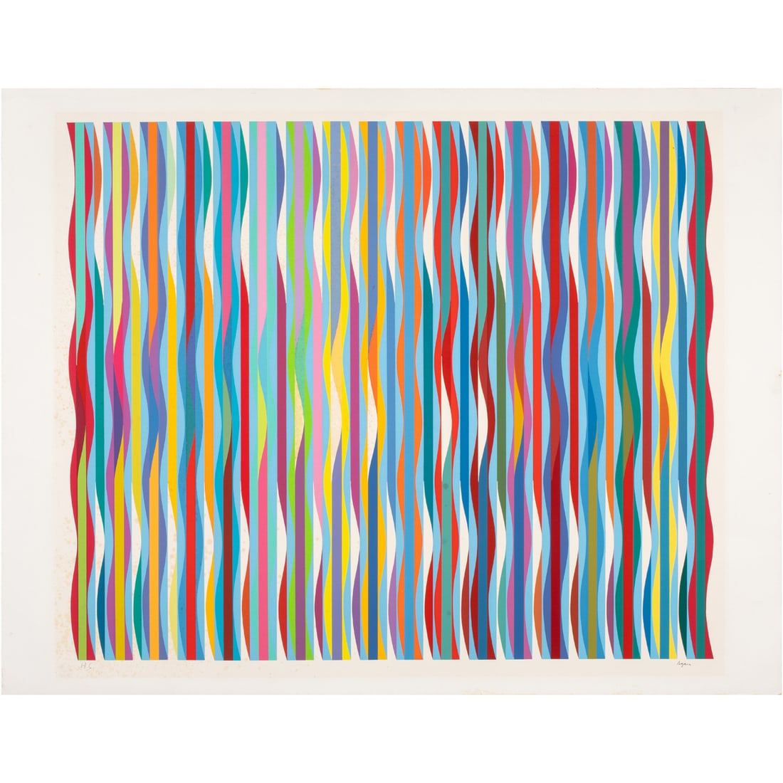 Print, Yaacov Agam (1 of 4)