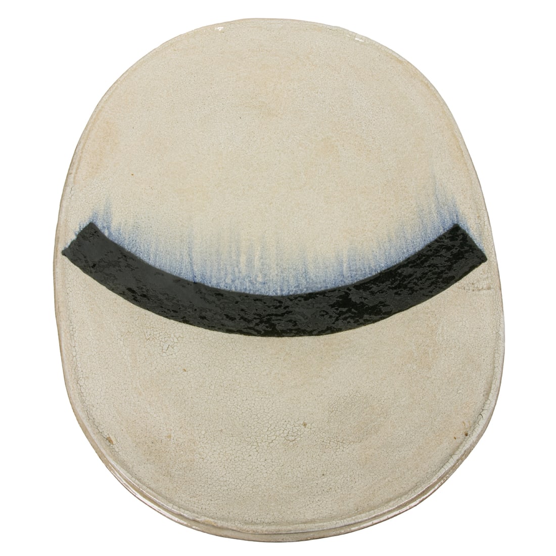 Jun Kaneko (born 1942) - Untitled (Oval) (1 of 4)