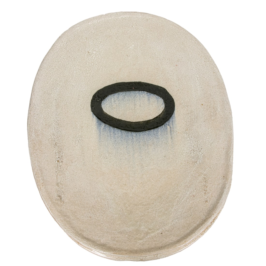 Jun Kaneko (born 1942) - Untitled (Oval) (1 of 4)