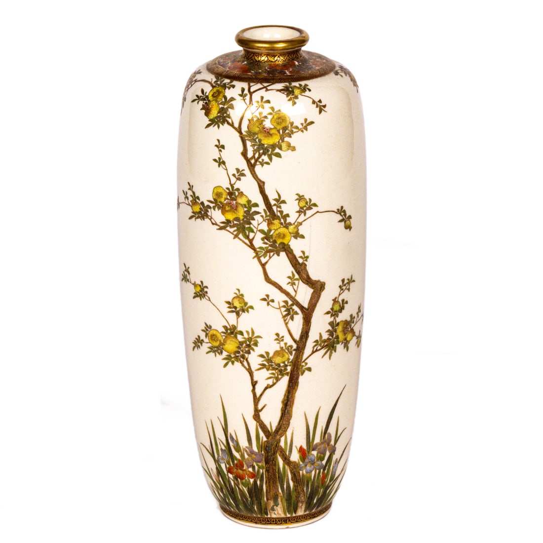 A Satsuma vase (1 of 6)