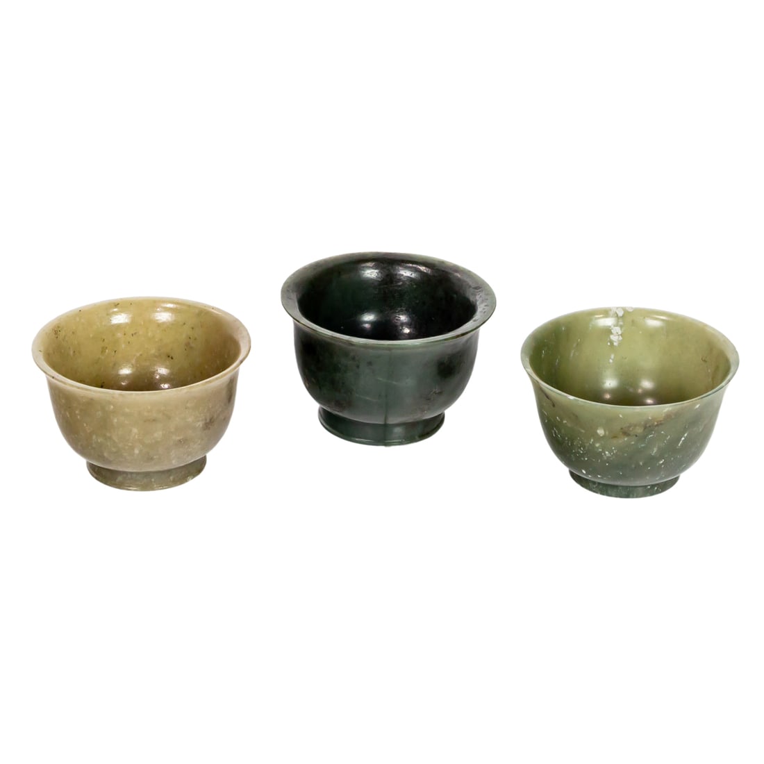 (lot of 3) Chinese jade bowls (1 of 4)