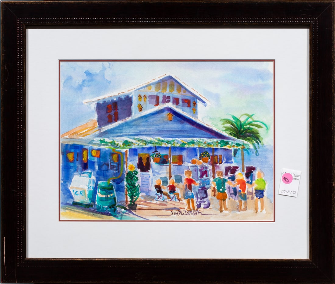 Watercolor, Jim McIntosh (1 of 1)