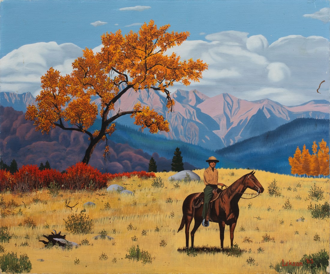 Painting, American School (20th century) (1 of 1)