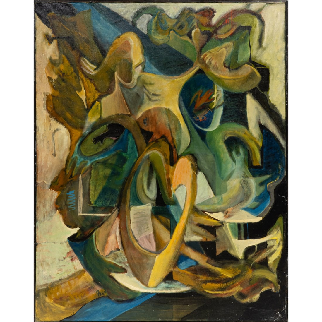 Painting, American School (20th century) (1 of 1)