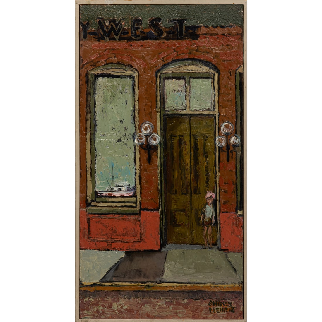 Painting, Shirley Clement (1 of 1)