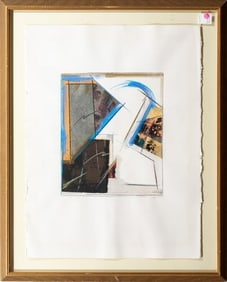 Work on paper, American School (20th century)