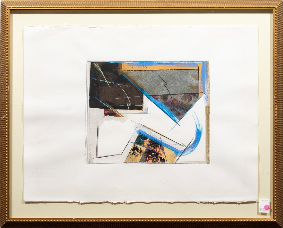 Work on paper, American School (20th century) (1 of 1)