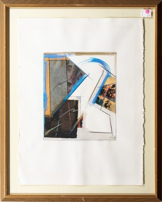 Work on paper, American School (20th century)