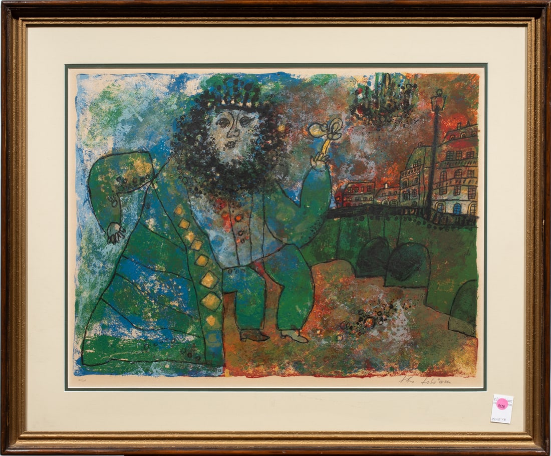 Print, Theo Tobiasse