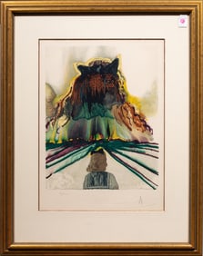 Print, After Salvador Dali