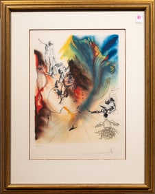 Print, After Salvador Dali