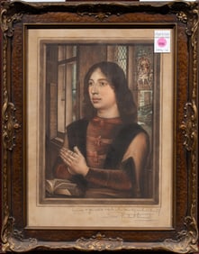 Print, After Hans Memling