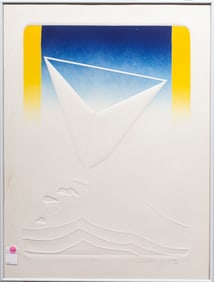 Print, American School (20th century)