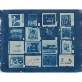 Mixed Media Print, Bruce Tomb and John Randolph