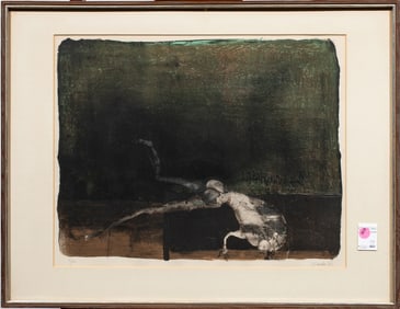 Print, Paul Wunderlich