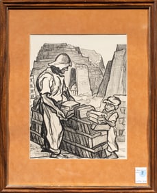 Print, Pablo O'Higgins