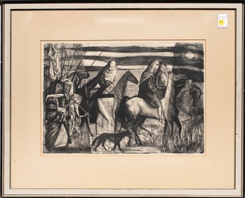 Print, Benton Murdoch Spruance