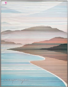 Print, American School (20th century)