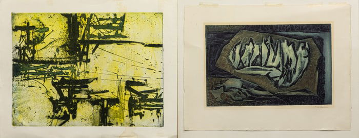 Prints, Marcel Fiorini, Dorr Bothwell, Harry Hoehn