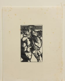 Print, Leonard Baskin