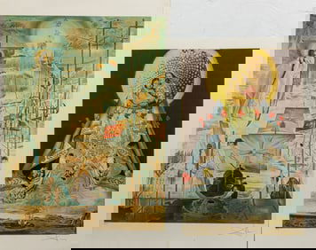 Prints, After Salvador Dali