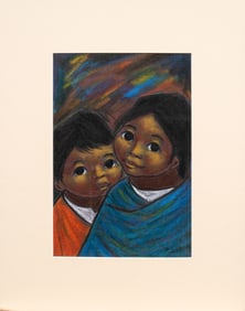 Works on paper, Arturo Nieto