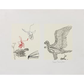 Print, Merce Cunningham