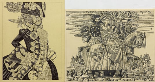 Works on paper, Andre A Simakov