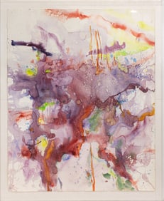 Watercolor, Shirley Lambert-Polovy